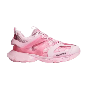 Кроссовки Balenciaga Track Sneaker Clear Sole - Pink, розовый