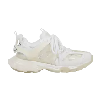 Кроссовки Balenciaga Track Sneaker 'Clear Sole - White Cream', белый