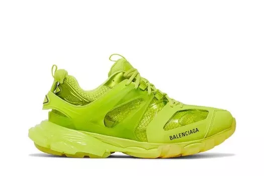 Кроссовки Balenciaga Track Sneaker Clear Sole - Yellow, желтый