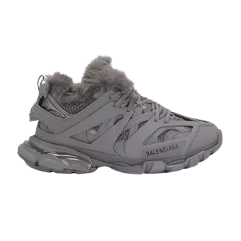 Кроссовки Balenciaga Track Sneaker, цвет Fake Fur - Grey