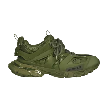 Кроссовки Balenciaga Track Sneaker 'Dark Green', зеленый