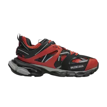Кроссовки Balenciaga Track Sneaker Dark Orange, оранжевый