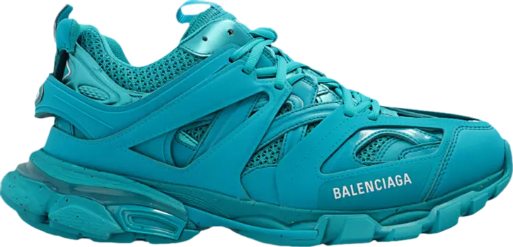 Кроссовки Balenciaga Track Sneaker Dark Turquoise, синий
