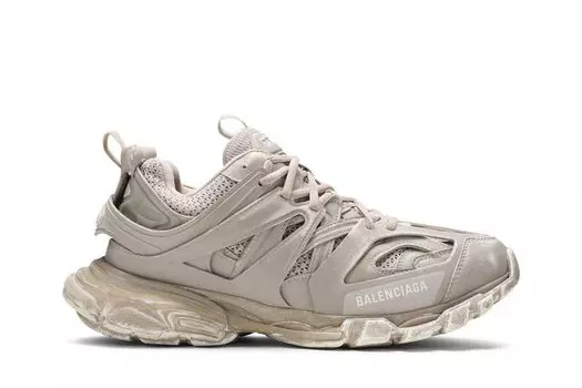 Кроссовки Balenciaga Track Sneaker 'Faded Beige', коричневый