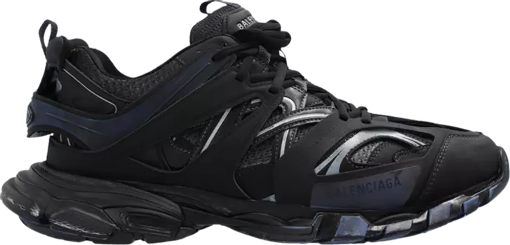 Кроссовки Balenciaga Track Sneaker 'Faded Black', черный