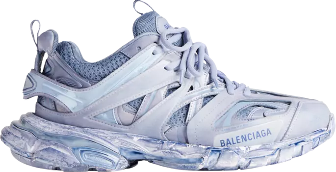 Кроссовки Balenciaga Track Sneaker 'Faded Blue', синий