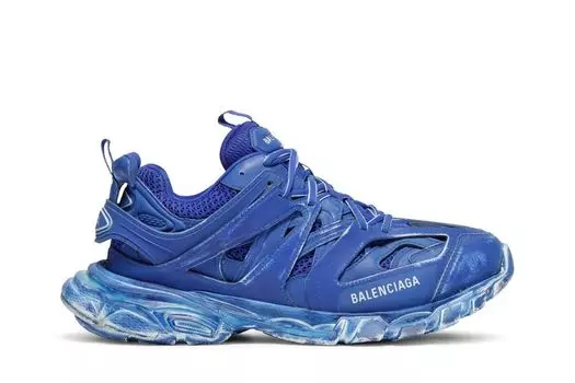 Кроссовки Balenciaga Track Sneaker 'Faded Blue', синий