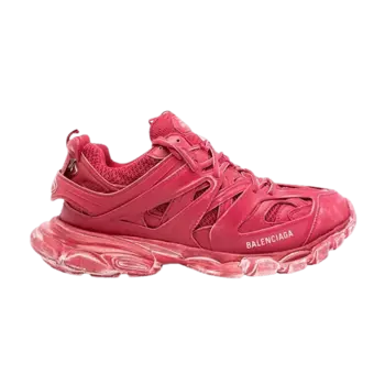 Кроссовки Balenciaga Track Sneaker 'Faded Burgundy', красный