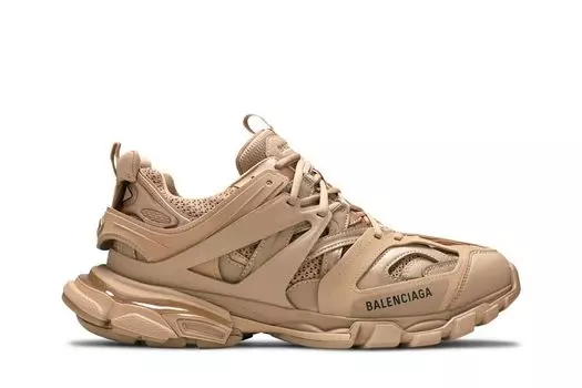 Кроссовки Balenciaga Track Sneaker 'Full Beige', коричневый