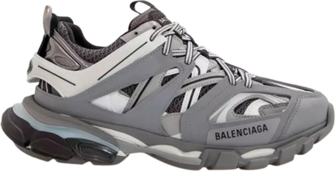Кроссовки Balenciaga Track Sneaker Grey White, серый