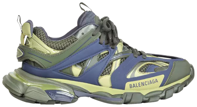 Кроссовки Balenciaga Track Sneaker 'Khaki', коричневый
