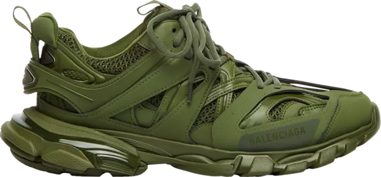 Кроссовки Balenciaga Track Sneaker Khaki, зеленый