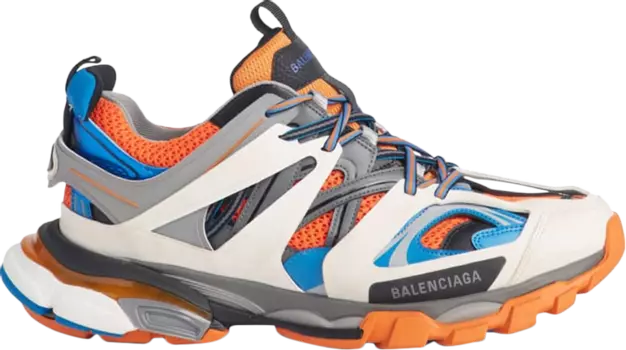 Кроссовки Balenciaga Track Sneaker Orange Grey, оранжевый