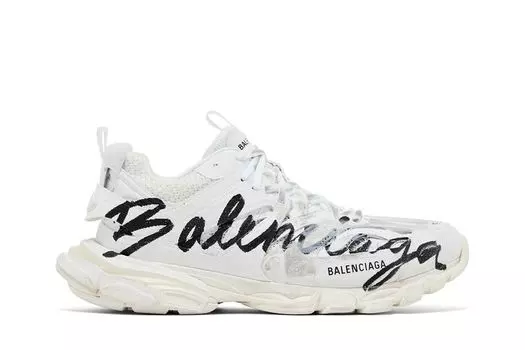 Кроссовки Balenciaga Track Sneaker 'Signature - White', белый