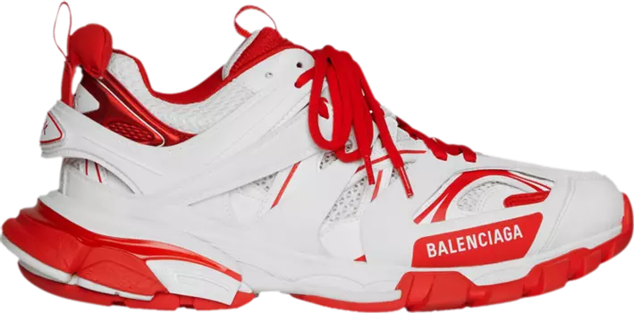 Кроссовки Balenciaga Track Sneaker Valentines Day, белый