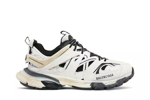 Кроссовки Balenciaga Track Sneaker 'White Black', белый