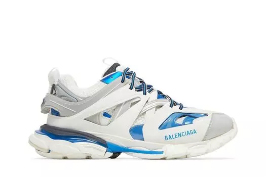 Кроссовки Balenciaga Track Sneaker 'White Blue', синий