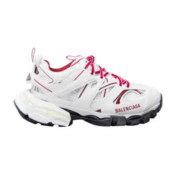 Кроссовки Balenciaga Track Sneaker 'White Burgundy', белый