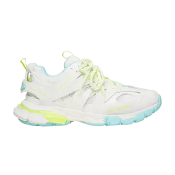 Кроссовки Balenciaga Track Sneaker 'White Neon Yellow', белый