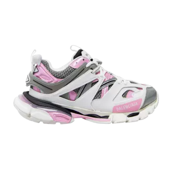 Кроссовки Balenciaga Track Sneaker 'White Pink', белый