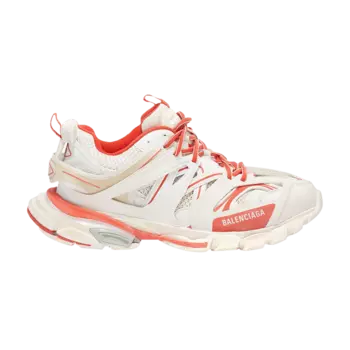 Кроссовки Balenciaga Track Sneaker 'White Red', белый