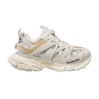 Кроссовки Balenciaga Track Sneaker 'Worn Out - White', белый