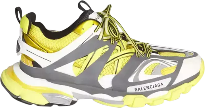 Кроссовки Balenciaga Track Sneaker Yellow Black White, желтый