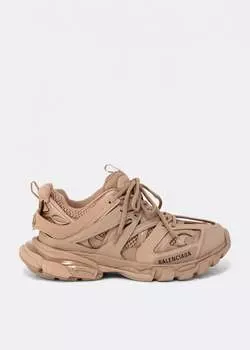 Кроссовки BALENCIAGA Track sneakers, коричневый