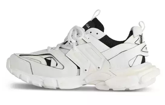 Кроссовки Balenciaga Track Sock, черный / белый