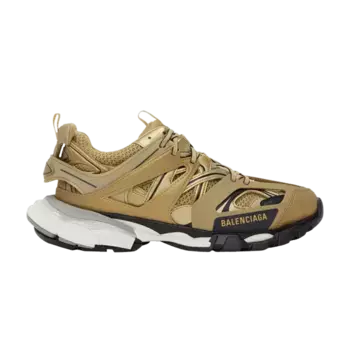 Кроссовки Balenciaga Track Trainer Metallic Gold, золотой