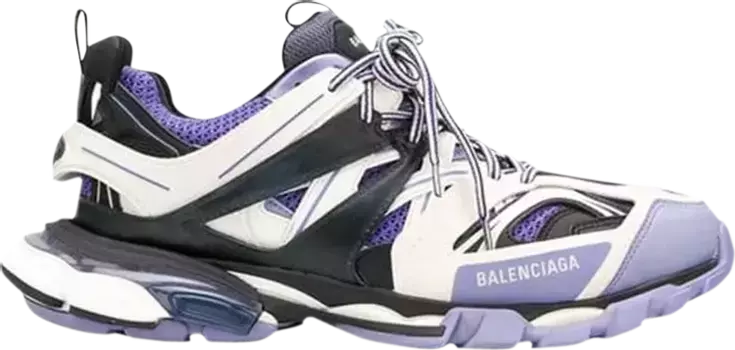 Кроссовки Balenciaga Track Trainer Purple, фиолетовый