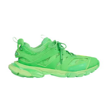 Кроссовки Balenciaga Track Trainer, зеленый