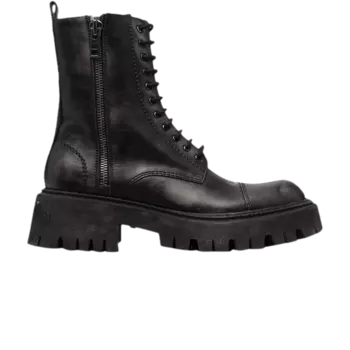 Кроссовки Balenciaga Tractor High 'Black', черный