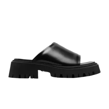Кроссовки Balenciaga Tractor Slide 'Black', черный