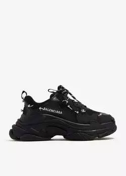 Кроссовки Balenciaga Triple S, черный