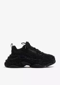 Кроссовки Balenciaga Triple S, черный