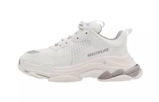 Кроссовки Balenciaga Triple S Kids Lifestyle, белый