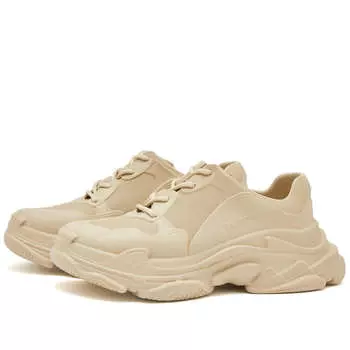 Кроссовки Balenciaga Triple S Mold, серо-коричневый