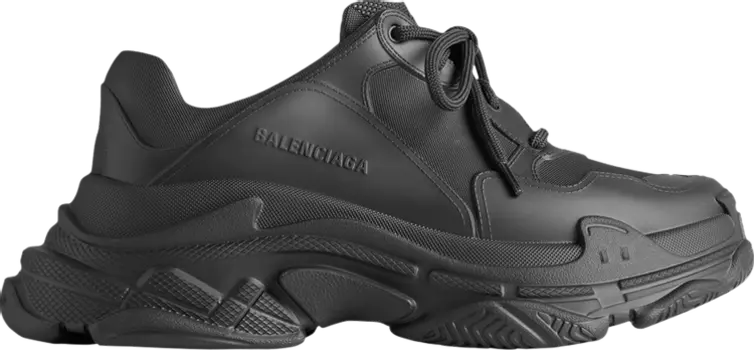 Кроссовки Balenciaga Triple S Mold Sneaker 'Black', черный