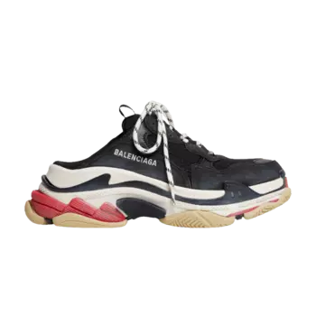 Кроссовки Balenciaga Triple S Mule 'Black', черный