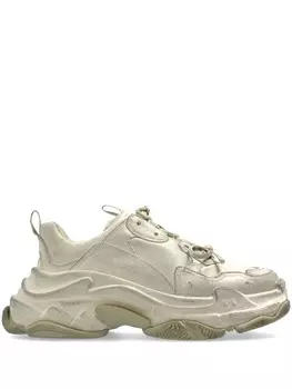 Кроссовки Balenciaga Triple S, нейтральный