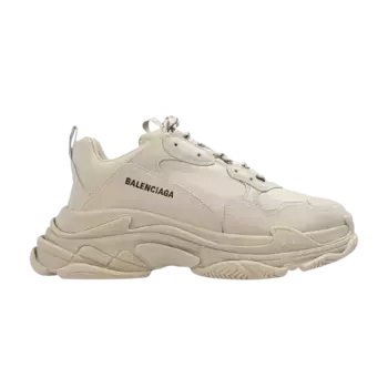 Кроссовки Balenciaga Triple S Sneaker Beige, коричневый