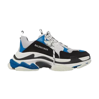 Кроссовки Balenciaga Triple S Sneaker 'Black Blue White', синий