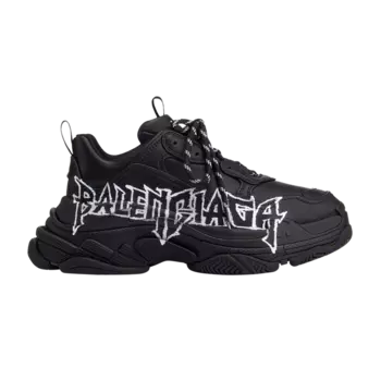 Кроссовки Balenciaga Triple S Sneaker, черный