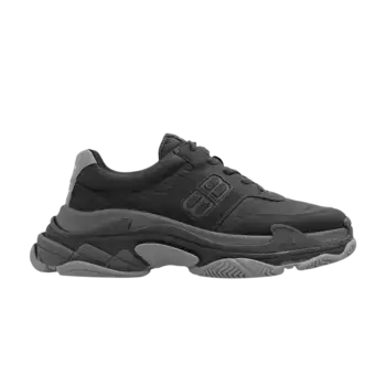 Кроссовки Balenciaga Triple S Sneaker Dark Grey Mix, коричневый