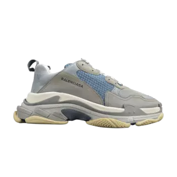 Кроссовки Balenciaga Triple S Sneaker 'Grey' 2018, серый