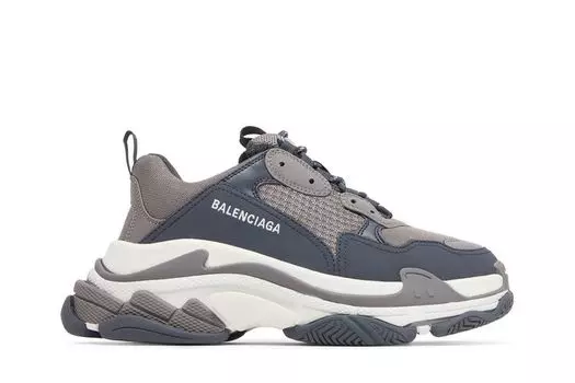 Кроссовки Balenciaga Triple S Sneaker 'Grey', серый