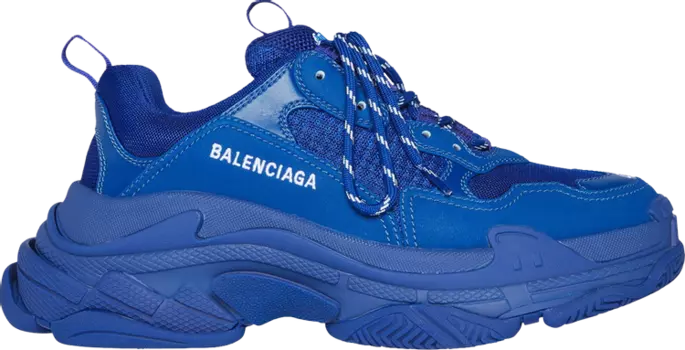 Кроссовки Balenciaga Triple S Sneaker Indigo, синий