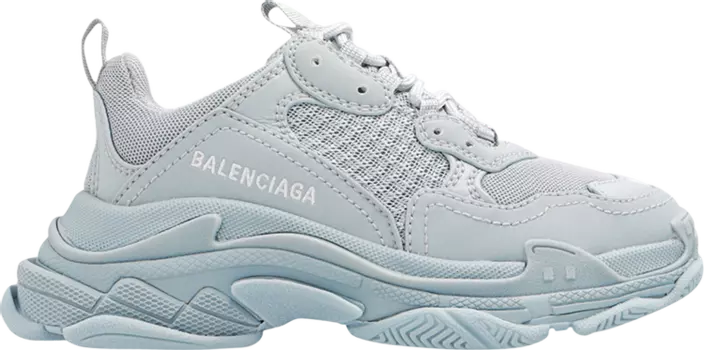 Кроссовки Balenciaga Triple S Sneaker Kids 'Light Blue', синий