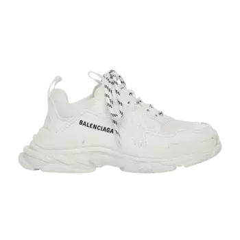 Кроссовки Balenciaga Triple S Sneaker Kids White, белый